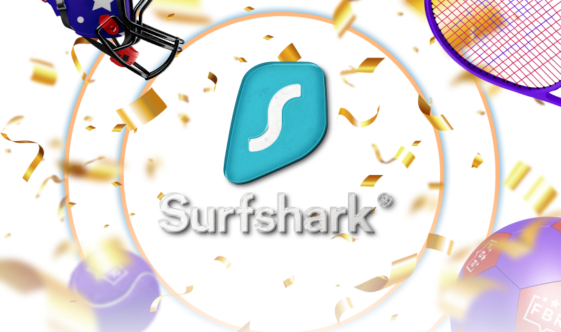 SURFSHARK баннер