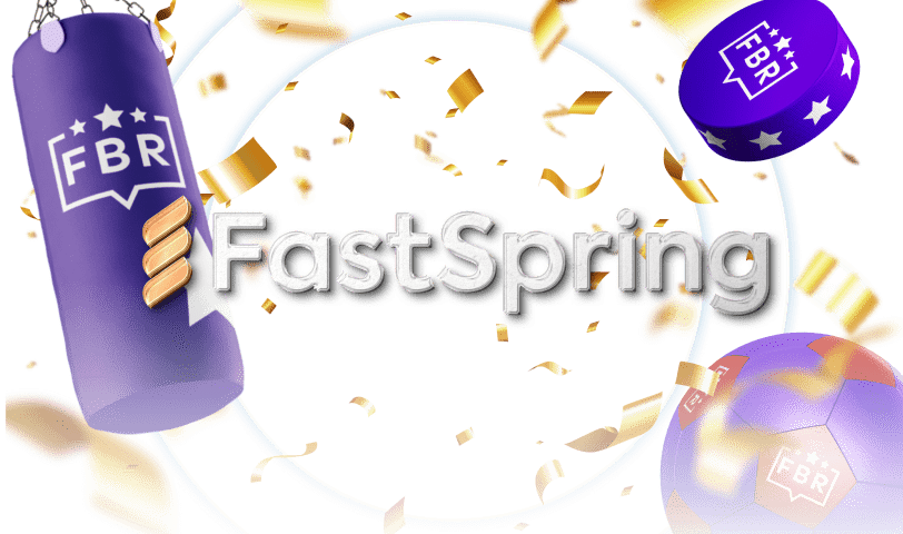 Fastspring баннер